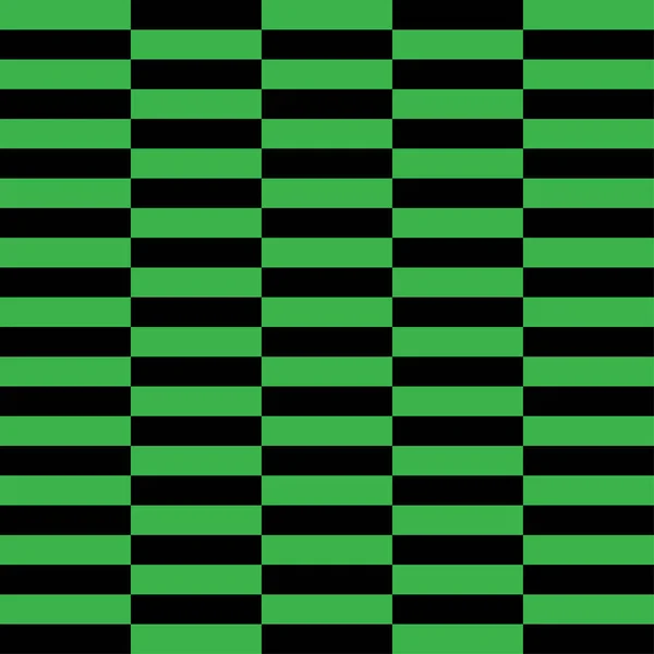 Modèle vectoriel sans couture. Fond carré géométrique. Couleurs vert et noir. Carrelage vectoriel vertical.Illustration abstraite . — Image vectorielle