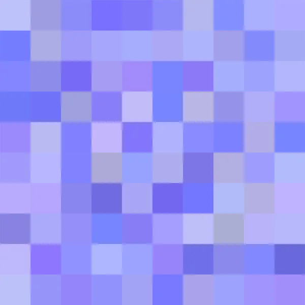 Padrão sem costura. Fundo quadrado geométrico. Cores roxas azuis. Pixel art style.Vector tile.Abstract ilustração . —  Vetores de Stock