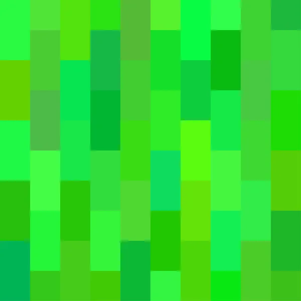 Naadloos patroon. Geometrische vierkante achtergrond. Groene kleuren. Pixel art style.Vector tegel.Abstracte illustratie. — Stockvector
