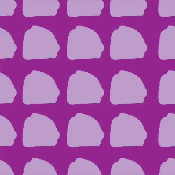 Abstraktes Blockmotiv. Vektorillustration. heller Hintergrund mit minimalistischen Elementen. texturierte nahtlose Muster. Grunge endlose Vorlage. rosafarbener Hintergrund. Textildruck. — Stockvektor