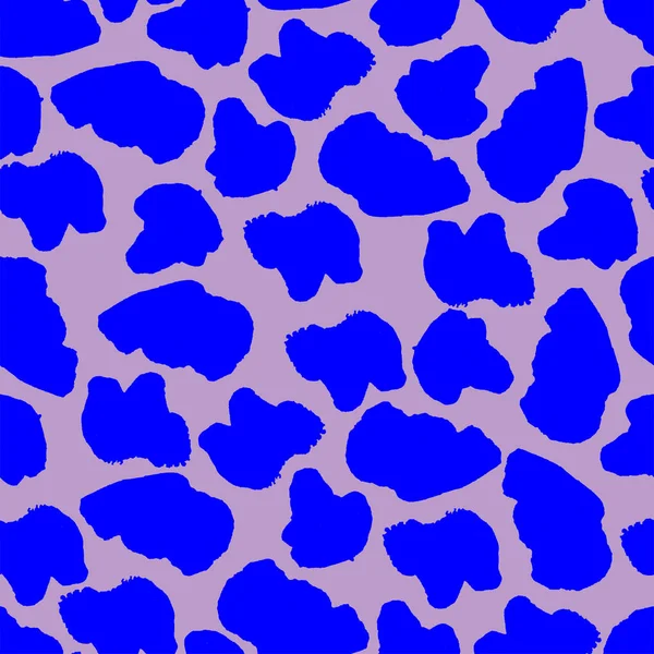Abstrakte nahtlose Muster. rosa und blau. Grunge-Textur mit Flecken. helle Vektorillustration. Druck für Textilien und Stoff. endloser abstrakter Hintergrund mit einfachen Elementen. — Stockvektor