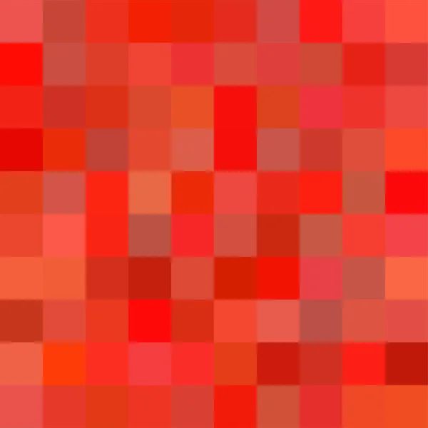 Padrão sem costura. Fundo quadrado geométrico. Cores vermelhas. Pixel art style.Vector tile.Abstract ilustração . —  Vetores de Stock