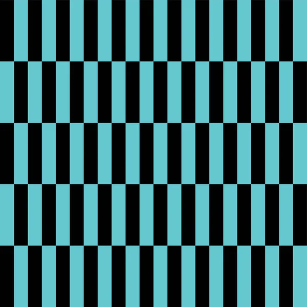 Padrão vetorial sem emenda. Fundo quadrado geométrico. Cores azul e preto. Vertical vector tile.Abstract ilustração . —  Vetores de Stock