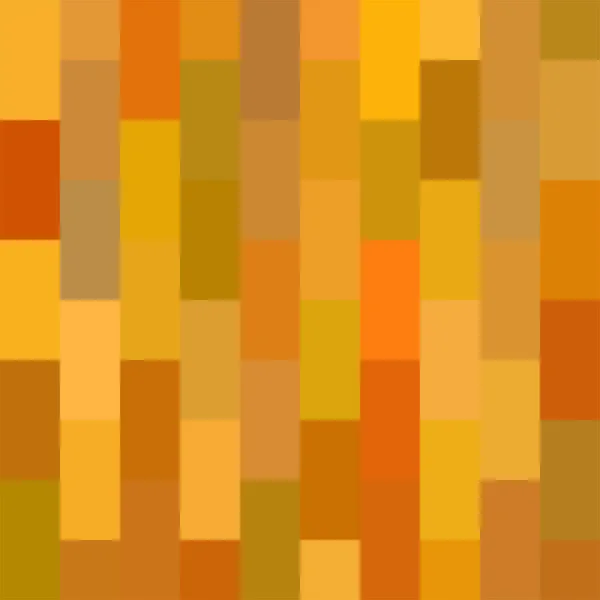 Sömlöst mönster. Geometrisk fyrkantig bakgrund. Orange färger. Pixel konst stil.vektor tile.Abstrakt illustration. — Stock vektor