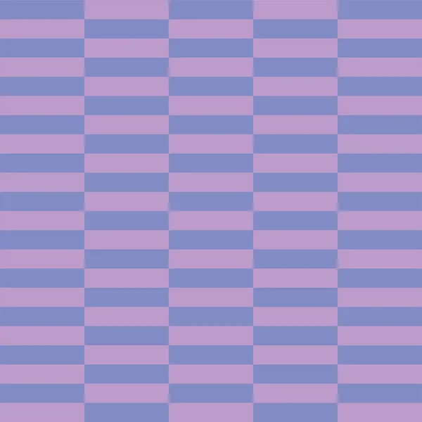 Бесшовный векторный рисунок. Геометрический квадратный фон. Розовые и фиолетовые цвета. Горизонтальная векторная мозаика. . — стоковый вектор