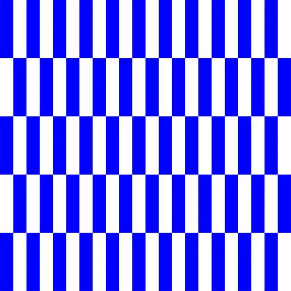 Patrón de vector sin fisuras. Fondo geométrico cuadrado. Colores azul y blanco. Teja vectorial vertical.Ilustración abstracta . — Archivo Imágenes Vectoriales