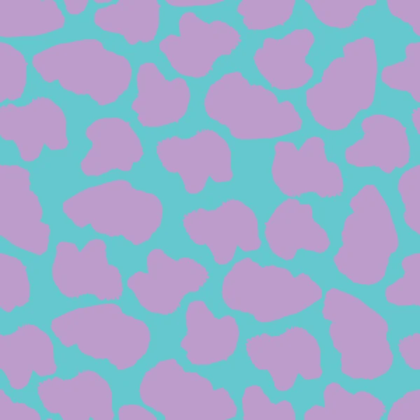 Patrón sin costura abstracto. Colores rosa y azul. Textura grunge con manchas. Ilustración vectorial brillante. Impresión para textiles y tejidos. Fondo abstracto sin fin con elementos simples . — Vector de stock