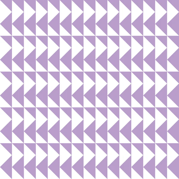 Треугольный Фон Бесшовный Шаблон Геометрическая Абстрактная Фактура Фиолетовый Белый Цвета — стоковый вектор
