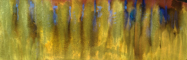 Horizontal background . Watercolour paper texture for artwork. Abstract wallpaper. Hand painted illustration.