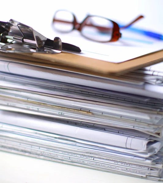 File Stack,  folder with white background