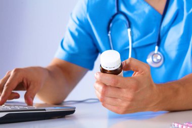 Tablo sallayarak, iş toplantısı akdi eller