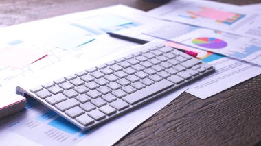 Mimari planlar, planlar ve çalışma tablosu üzerine çizim araçları