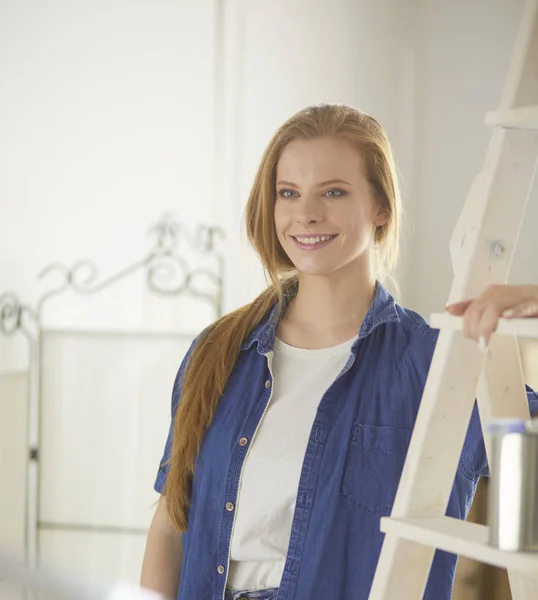 Grupp av sjukvårdsarbetare porträtt på sjukhus — Stockfoto