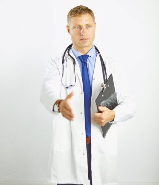 Office grafik tablet ile çalışan genç kadın