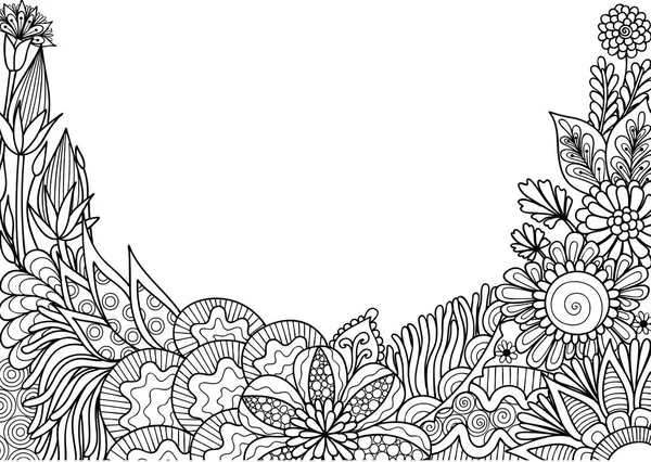 Fleurales — Image vectorielle
