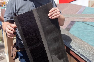 Çatı ustası Oluşturucu alt çatı Zona yükleme.