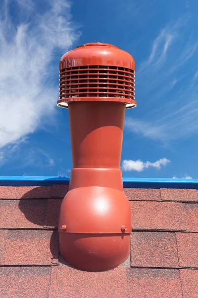 Sistema di ventilazione sul tetto  . — Foto Stock