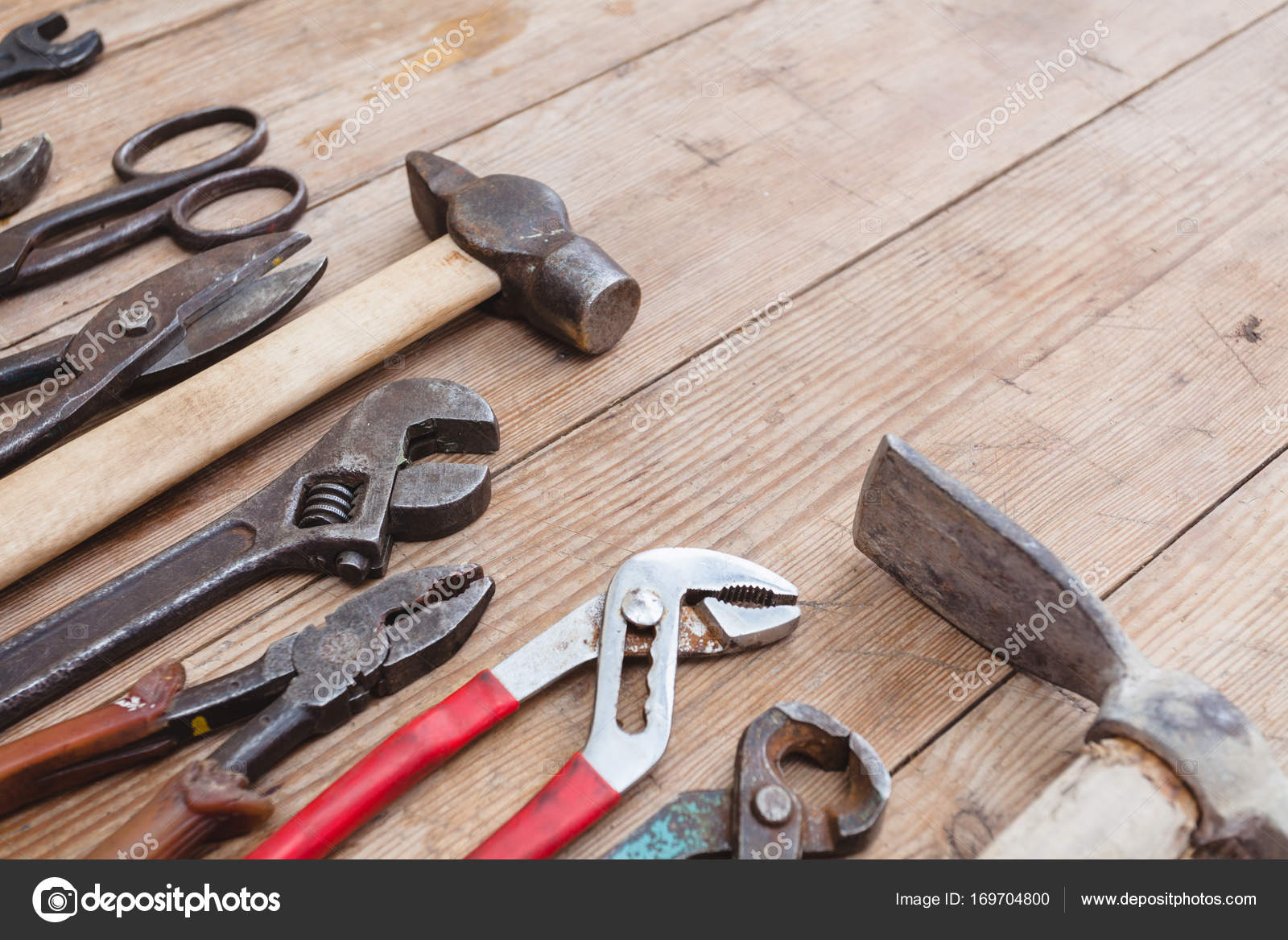 screwdriver and other tools