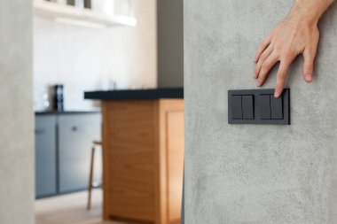 Işıkları kapat, geçiş erkekler kavramı kaydetme