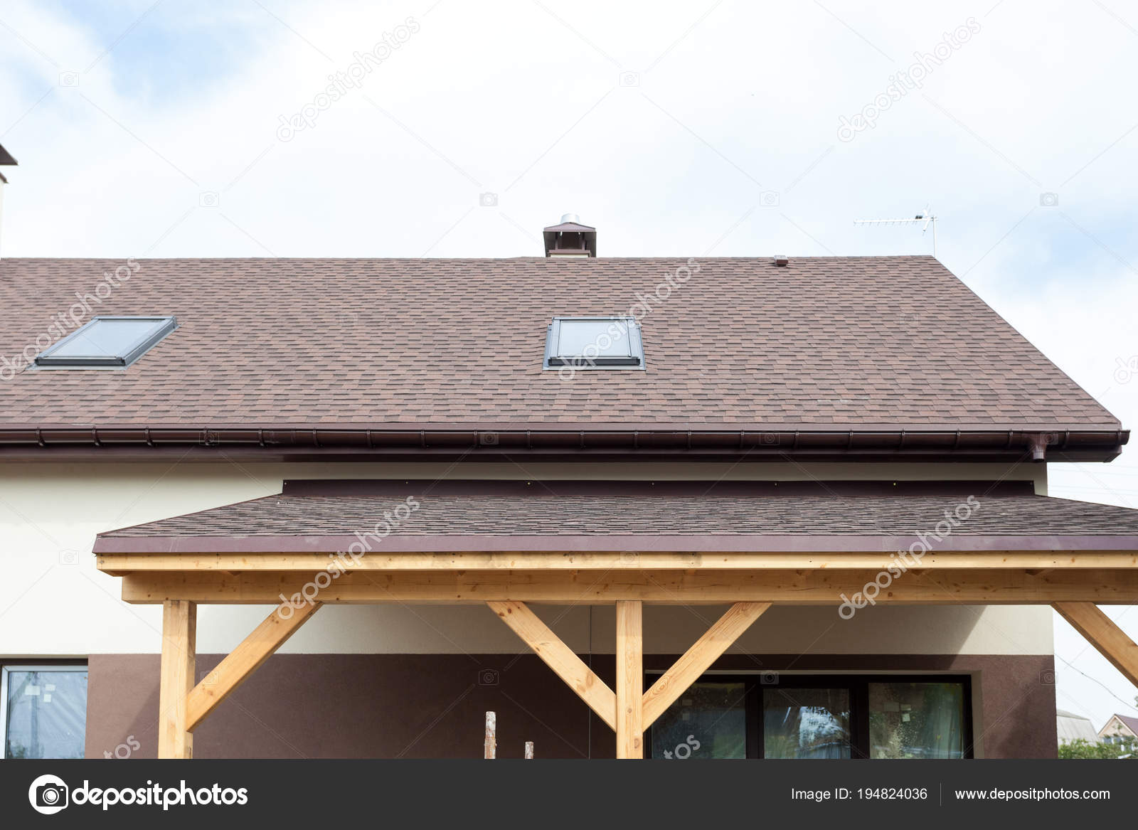 Roofing Construction Building New House Modular Chimney Skylights