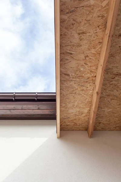 Bruin Koperen Rugmarge Onder Een Bewolkte Blauwe Hemel — Stockfoto