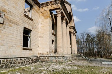 Bina askeri operasyonları Donetsk sonra parçası