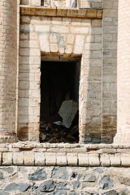 Bina askeri operasyonları Donetsk sonra parçası