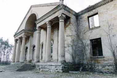 Bina askeri operasyonları Donetsk sonra parçası