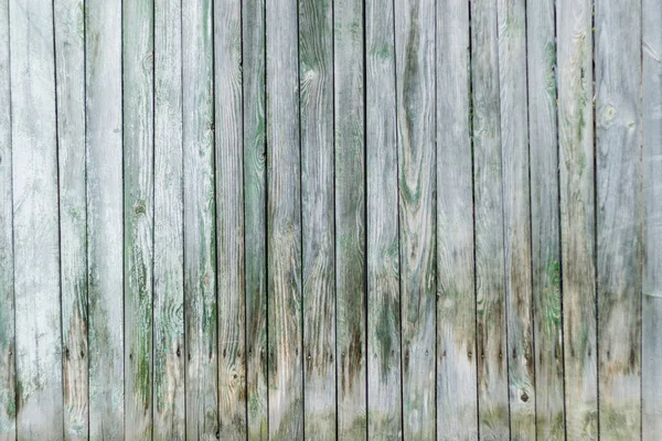 Yeşil ve beyaz arka plan yıpranmış boyalı ahşap tahta — Stok fotoğraf