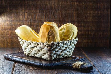 Brezilya ekmek sepeti, Fransız ekmek gününü kutlamak için 21 Mart 'ta kutlandı.