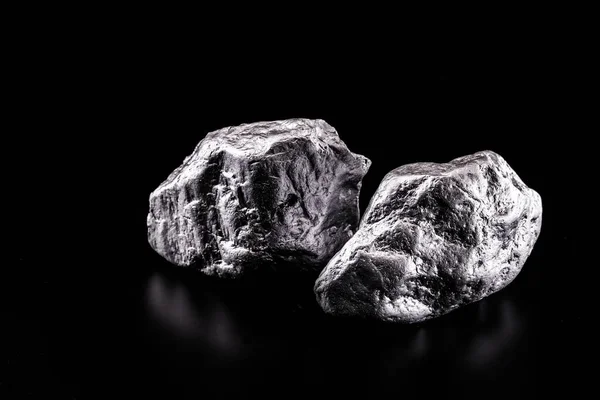 팔라듐은 상온에서 상태에서 수축하는 원소이다 금속은 산업에 광물질 — 스톡 사진