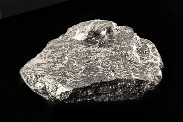 Pure Tin Ore Mined South America — Stock Photo, Image