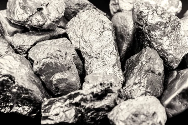 Mineral Estaño Puro Extraído Sudamérica —  Fotos de Stock