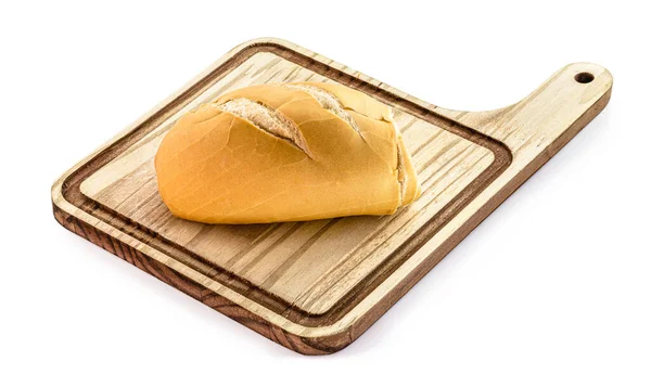 Traditionelles Brot Aus Brasilien Bekannt Als Französisches Brot Dicker Teig — Stockfoto