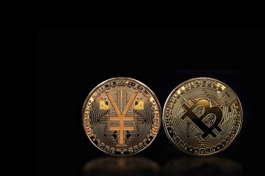 Geleceğin dijital para birimleri, Çin dijital para biriminin yanında bitcoin. E-RMB 'nin dünya kripto para piyasasındaki ilerlemesi, bit-para seviyesine düştü