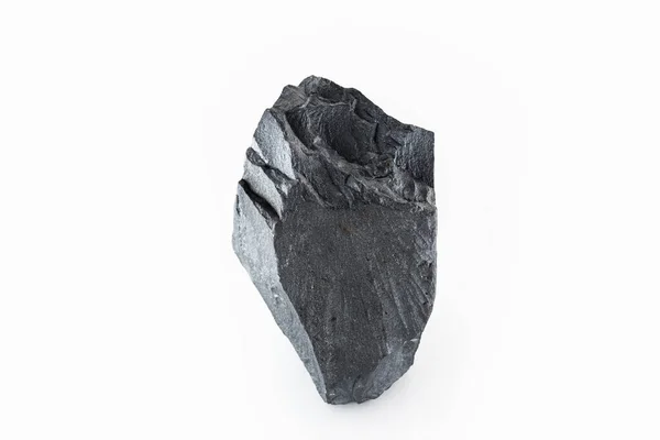 Mineral Hierro Hematita Piedra Con Propiedades Protectoras Místicas Piedra Mineral —  Fotos de Stock