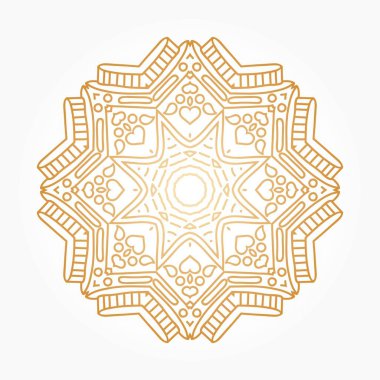 Etnik süslü öğesi 