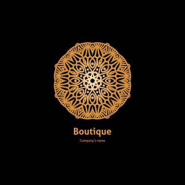  Bir çiçek şeklinde logo 