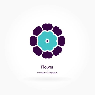 Vintage güzel dairesel logo