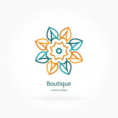 Etnik süslü öğesi 