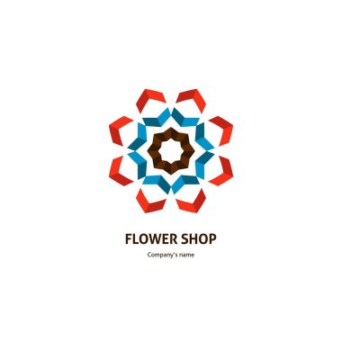 Vintage güzel dairesel logo