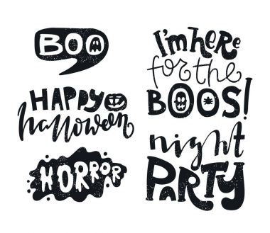 Cadılar Bayramı öğeleri ayarlama 