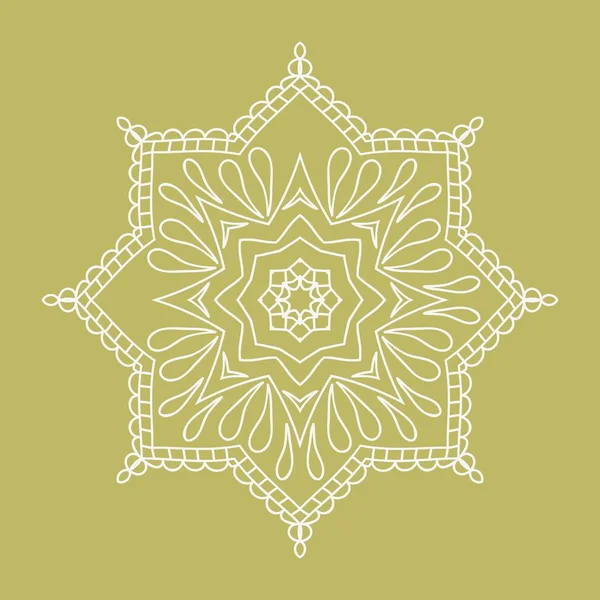 Etnik süslü öğesi 