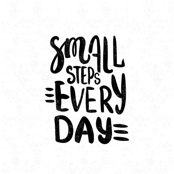 Küçük adımlar her gün