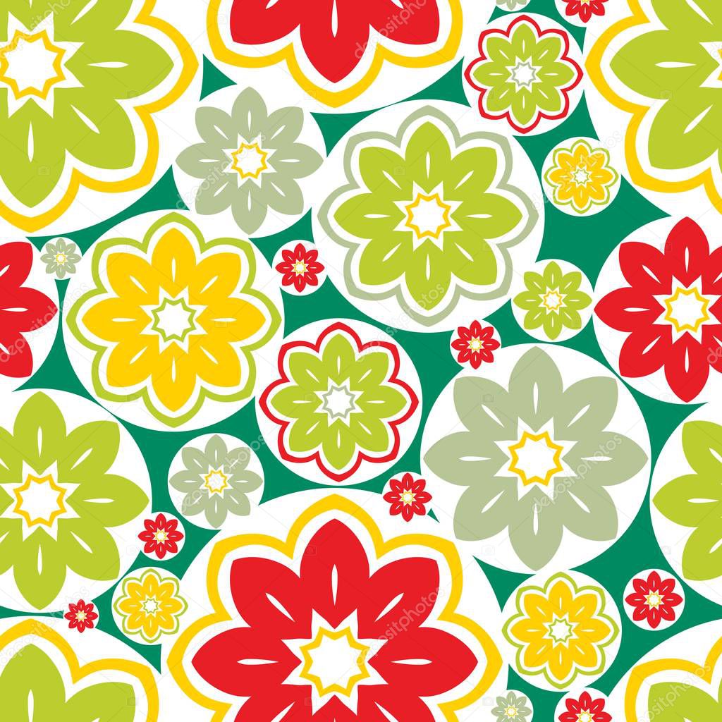 Seamless floral pattern