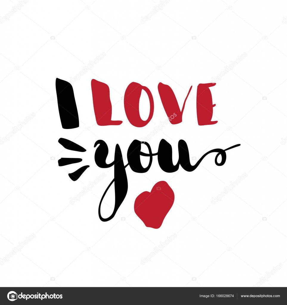 I love you. Bright multi-colored letters. — Stock Vector © wewhitelist ...