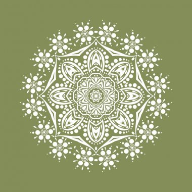 Etnik süslü öğesi 