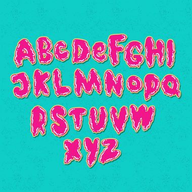 Modern İngilizce alfabesi