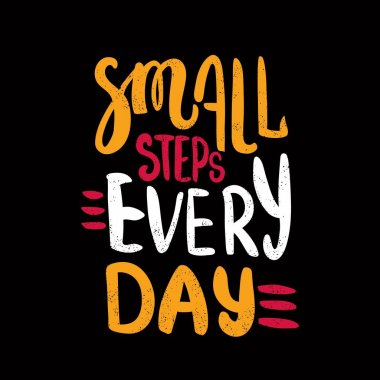 Küçük adımlar her gün