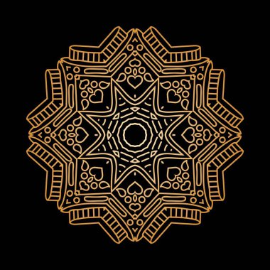 Etnik süslü öğesi 